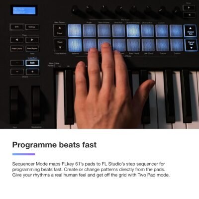 Novation FLkey 49 MK3 Keyboard Controller For FL Studio68