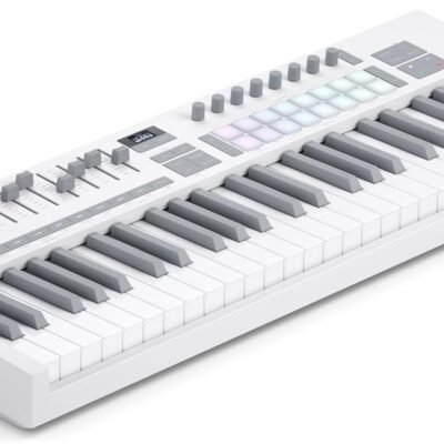 Novation Launchkey 49 MK4 49 Keys Midi Controller - White