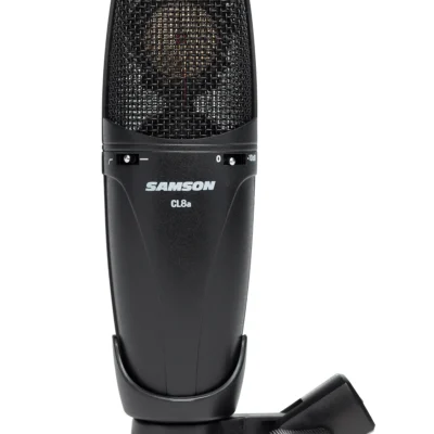 Samson CL8a Large Diaphragm Multi-Pattern Studio Condenser Microphone (2)