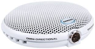 Samson CM11B Omnidirectional Boundary Microphone (White)
