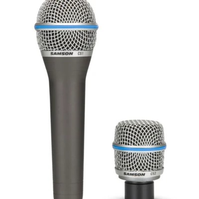 Samson CS MIC WCS1 & CS2 Capsules Mic (4)