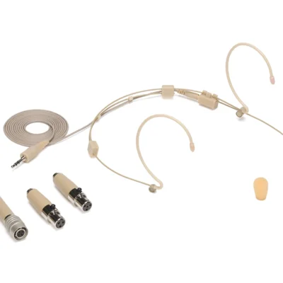 Samson DE10 Headset Microphone with Miniature Condenser Capsule