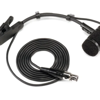 Samson HM40 Horn Microphone with P3 (TA3F) Connector
