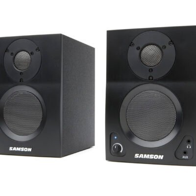 Samson Media One BT3 Active Studio Monitors with Bluetooth (3)