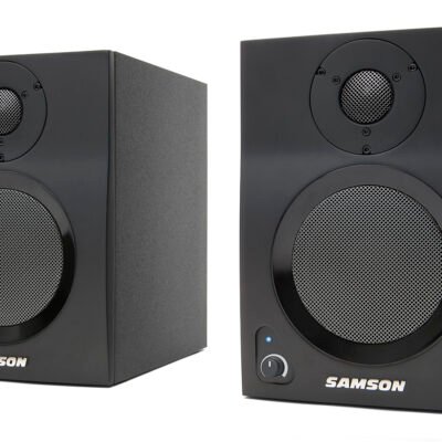 Samson MediaOne BT4 4 Powered Monitors with Bluetooth (2)