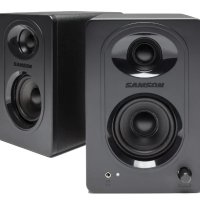Samson MediaOne M30 3 Powered Studio Monitors (Pair) (4)