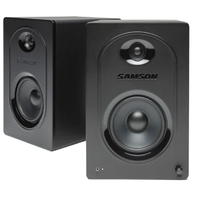 Samson MediaOne M50 5 Powered Studio Monitors (Pair) (4)