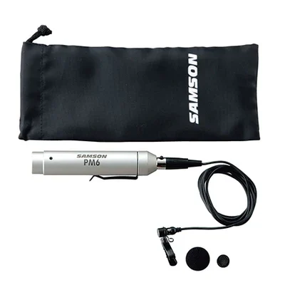 Samson QL5 - Lavalier Microphone WPM6