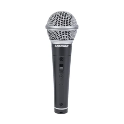 Samson R21S Dynamic Microphone with Switch CSMR (3)