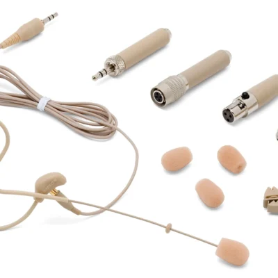 Samson SE10 - Headworn Condenser Microphone (Beige) (3)