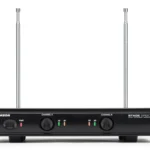 Samson Stage 200 Dual-Channel Handheld VHF Wireless System (2)