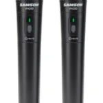 Samson Stage 200 Dual-Channel Handheld VHF Wireless System (3)