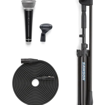 Samson VP10X Microphone Value Pack (5)