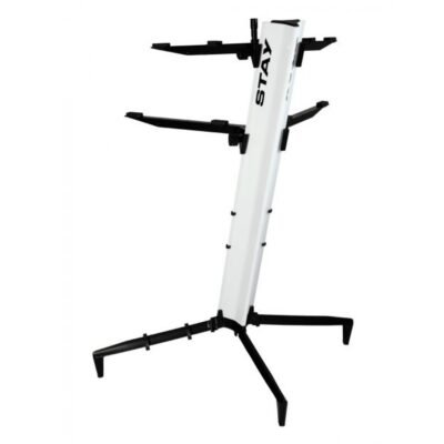 Stay Music 1300 02 Stay Music Keyboard Torre Stand - White