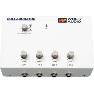 Wolff Audio Collaborator Headphone Amplifier (2)