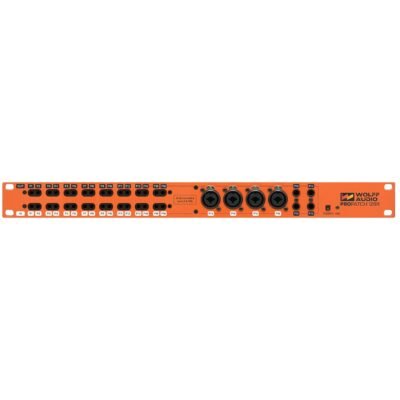 Wolff Audio ProPatch 128R 64-in64-out Digitally-Controlled Analog Patch Bay (1)
