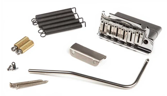 Fender 0077092049 American Deluxe Stratocaster Bridge Assembly
