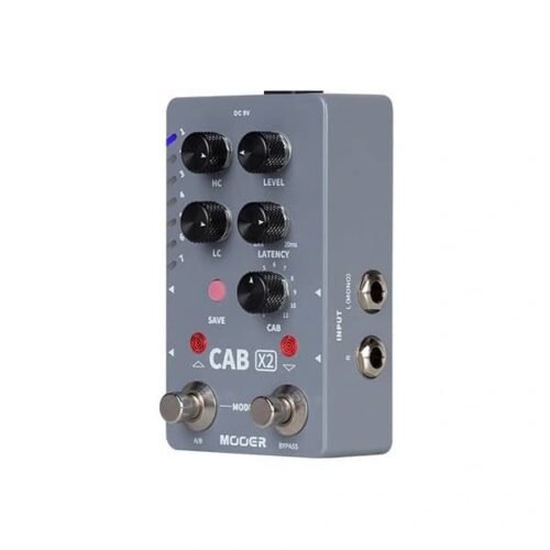 Mooer CAB X2 Stereo Cabinet Simulation Effect Pedal