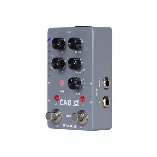 Mooer CAB X2 Stereo Cabinet Simulation Effect Pedal