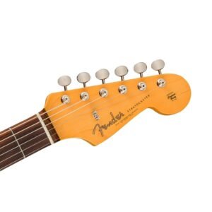 Fender American Vintage II 1961 Stratocaster Electric Guitar With Case 0110250840 - Fiesta Red