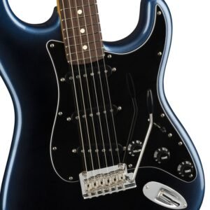 0113900761-4.jpg Fender American Professional II Stratocaster SSS Rosewood Fingerboard Electric Guitar 0113900761 With Case - Dark Night