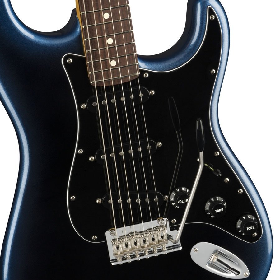 0113900761-4.jpg Fender American Professional II Stratocaster SSS Rosewood Fingerboard Electric Guitar 0113900761 With Case - Dark Night