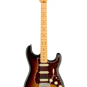 0113902700.webp Fender 0113902700 AM Pro II Strat Maple 3-Colour Sunburst Electric Guitar