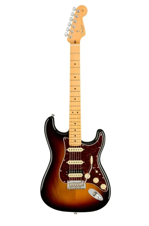 Fender 0113902700 AM Pro II Strat Maple 3-Colour Sunburst Electric Guitar
