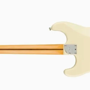 0113910705-3.webp Fender 0113910705 AM Pro II Strat HSS Olympic White Electric Guitar