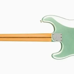 0113912718-2.webp Fender 0113912718 AM Pro II Strat HSS Maple Mystic Surf Green Electric Guitar