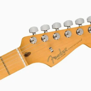 0113912718-4.webp Fender 0113912718 AM Pro II Strat HSS Maple Mystic Surf Green Electric Guitar