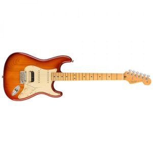 Fender American Professional II Stratocaster HSS Maple Fingerboard Electric Guitar With Case - Sienna Sunburst