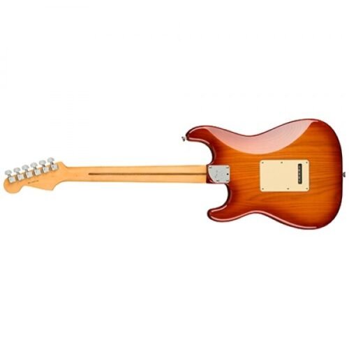 Fender American Professional II Stratocaster HSS Maple Fingerboard Electric Guitar With Case - Sienna Sunburst