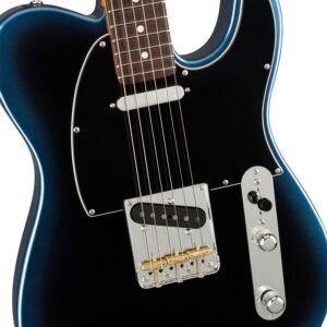 Fender American Professional II Telecaster Rosewood Fingerboard Electric Guitar 0113940761 With Case - Dark Night