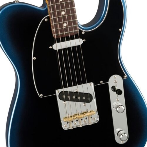 Fender American Professional II Telecaster Rosewood Fingerboard Electric Guitar 0113940761 With Case - Dark Night