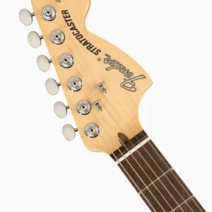 0114910342-4.webp Fender 0114910342 AM Performer Strat Honey Burst Electric Guitar
