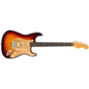 0119151712-2.jpg Fender American Ultra II Stratocaster HSS Ebony Fingerboard Electric Guitar 0119151712 - Ultraburst