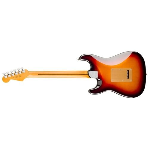 0119151712-3-1.jpg Fender American Ultra II Stratocaster HSS Ebony Fingerboard Electric Guitar 0119151712 - Ultraburst
