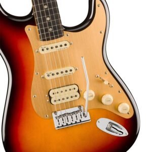 0119151712-4.jpg Fender American Ultra II Stratocaster HSS Ebony Fingerboard Electric Guitar 0119151712 - Ultraburst
