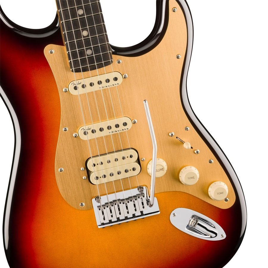 0119151712-4.jpg Fender American Ultra II Stratocaster HSS Ebony Fingerboard Electric Guitar 0119151712 - Ultraburst