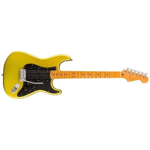 0119152733-2.jpg Fender American Ultra II Stratocaster HSS Quartersawn Maple Fingerboard Electric Guitar 0119152733 - Solar Flare