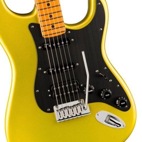 0119152733-4.jpg Fender American Ultra II Stratocaster HSS Quartersawn Maple Fingerboard Electric Guitar 0119152733 - Solar Flare