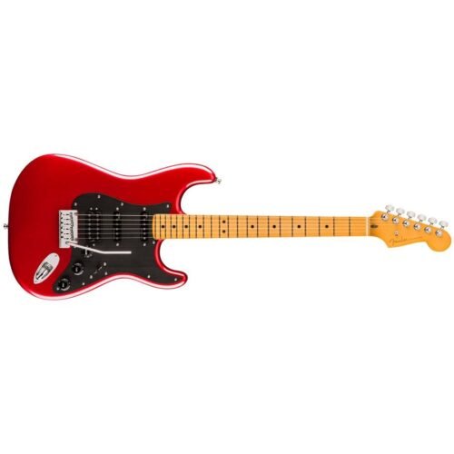 Fender American Ultra II Stratocaster HSS Quartersawn Maple Fingerboard Electric Guitar 0119152799 - Sinister Red