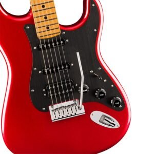 Fender American Ultra II Stratocaster HSS Quartersawn Maple Fingerboard Electric Guitar 0119152799 - Sinister Red