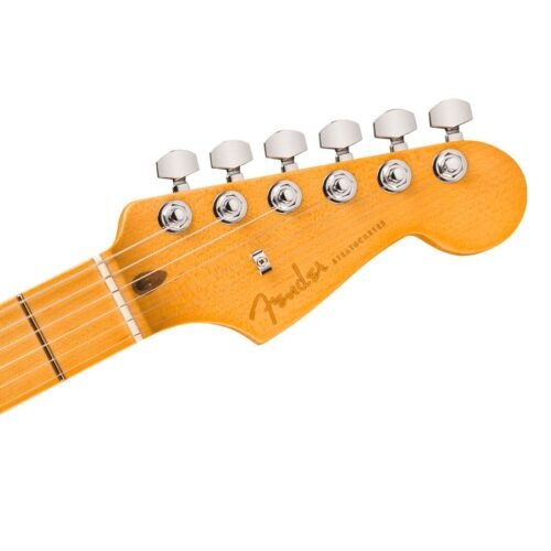 Fender American Ultra II Stratocaster HSS Quartersawn Maple Fingerboard Electric Guitar 0119152799 - Sinister Red