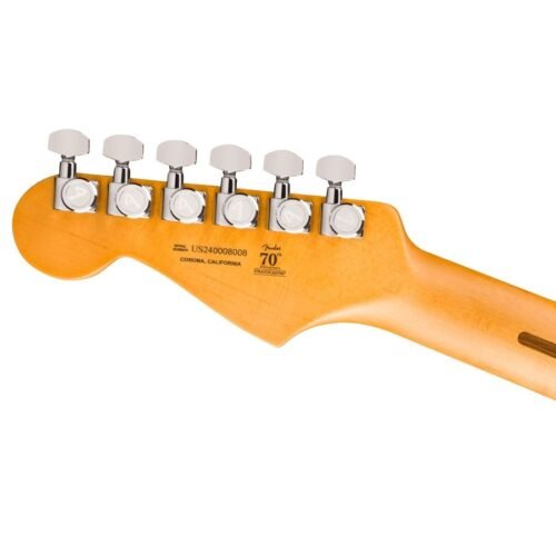 Fender American Ultra II Stratocaster HSS Quartersawn Maple Fingerboard Electric Guitar 0119152799 - Sinister Red