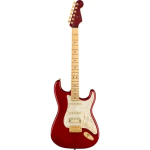 0140282314.webp Fender 0140282314 Tash Sultana Stratocaster Electric Guitar Maple Fingerboard - Transparent Cherry
