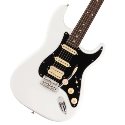 0140540515-1.jpg Fender 0140540515 Player II Stratocaster HSS Rosewood Fingerboard, Polar White