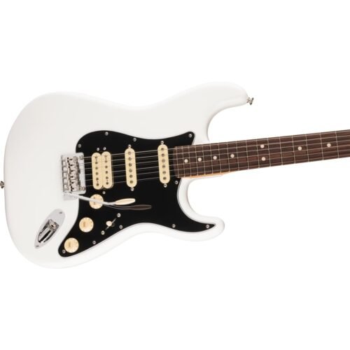 Fender Player II Stratocaster SSS Maple Fingerboard Electric Guitar 0140512515 - Polar White