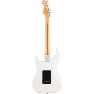 Fender Player II Stratocaster SSS Maple Fingerboard Electric Guitar 0140512515 - Polar White